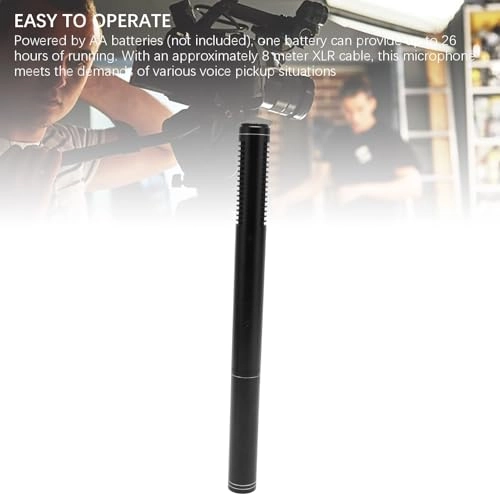 po6f2rdzcb 3.5mm-Mini-Jack+XLR Microphone