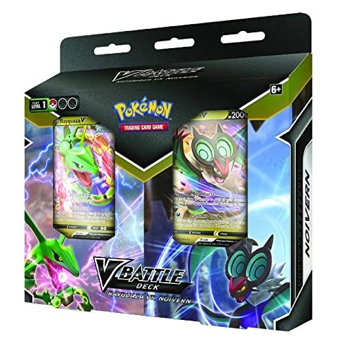 V Battle Deck Rayquaza - 60 cards + V Battle Deck Noivern - 60 cards
