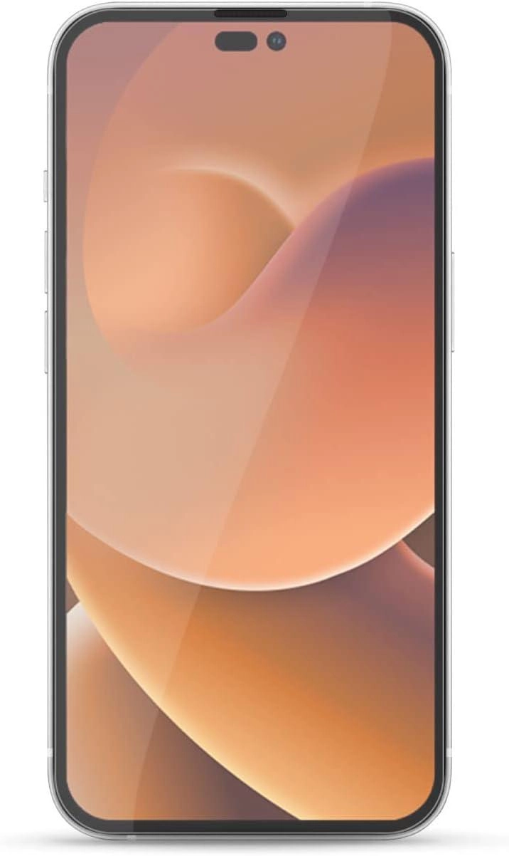 Anti-Fingerprint Tempered Glass Screen Protector for iPhone 14 Pro
