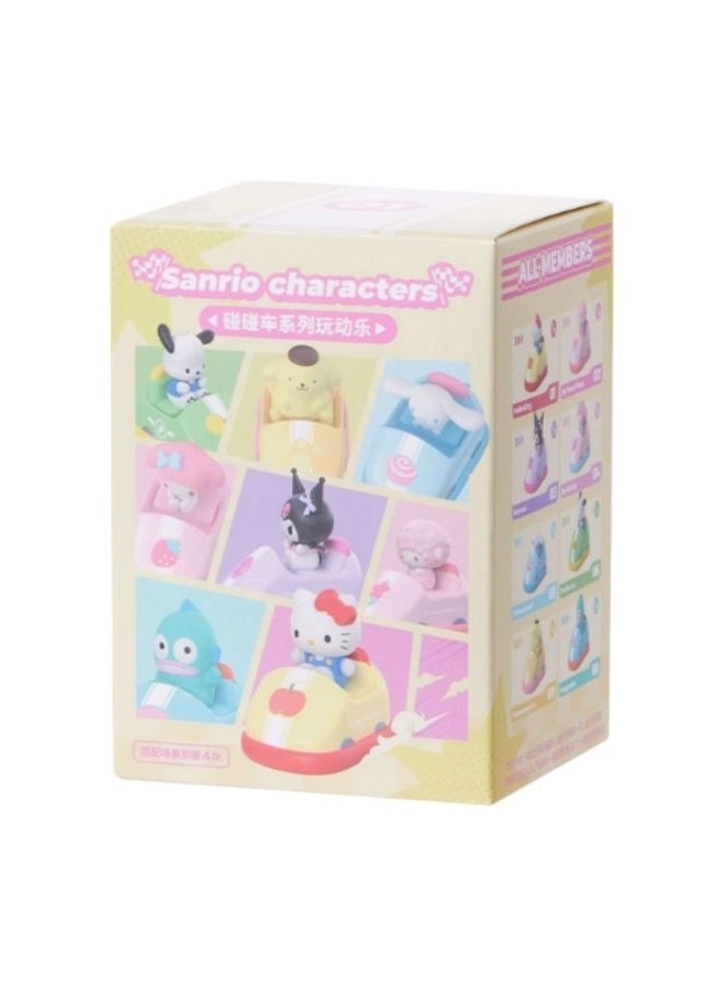 Sanrio Magnetic Car Series Blind Box - Collectible Mini Figures (KGT1497)