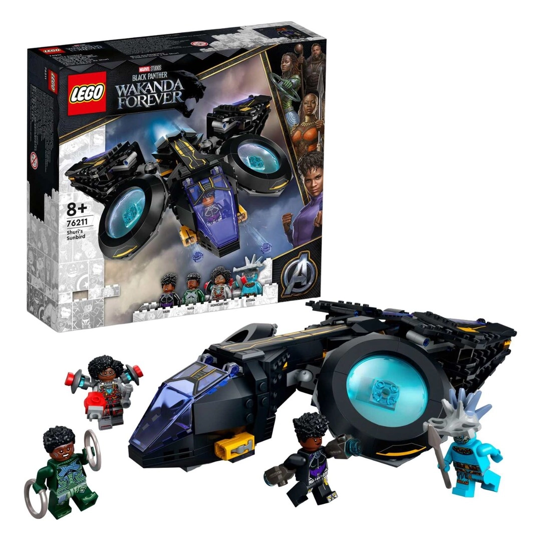 LEGO Marvel Shuri's Sunbird (76211)