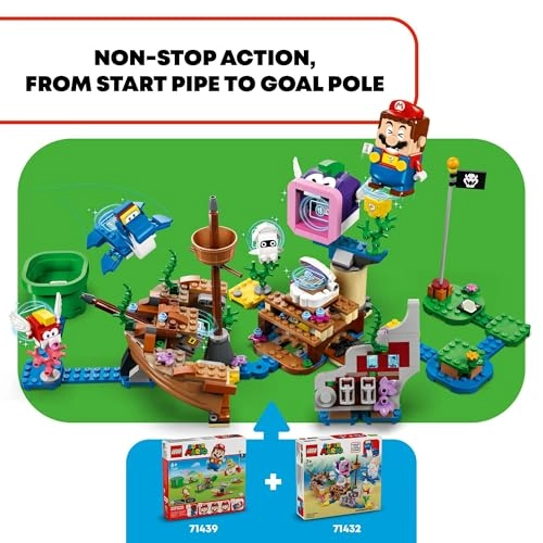 Super Mario Dorrie's Sunken Shipwreck Adventure Expansion Set