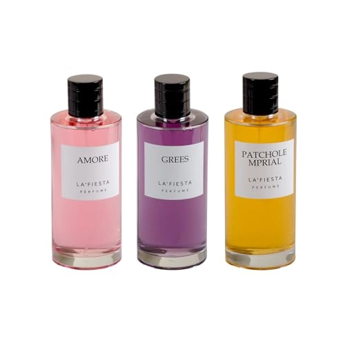 GREES + PATCHOLE MPRIAL + AMORE - Eau de Parfum 3 piece(s)