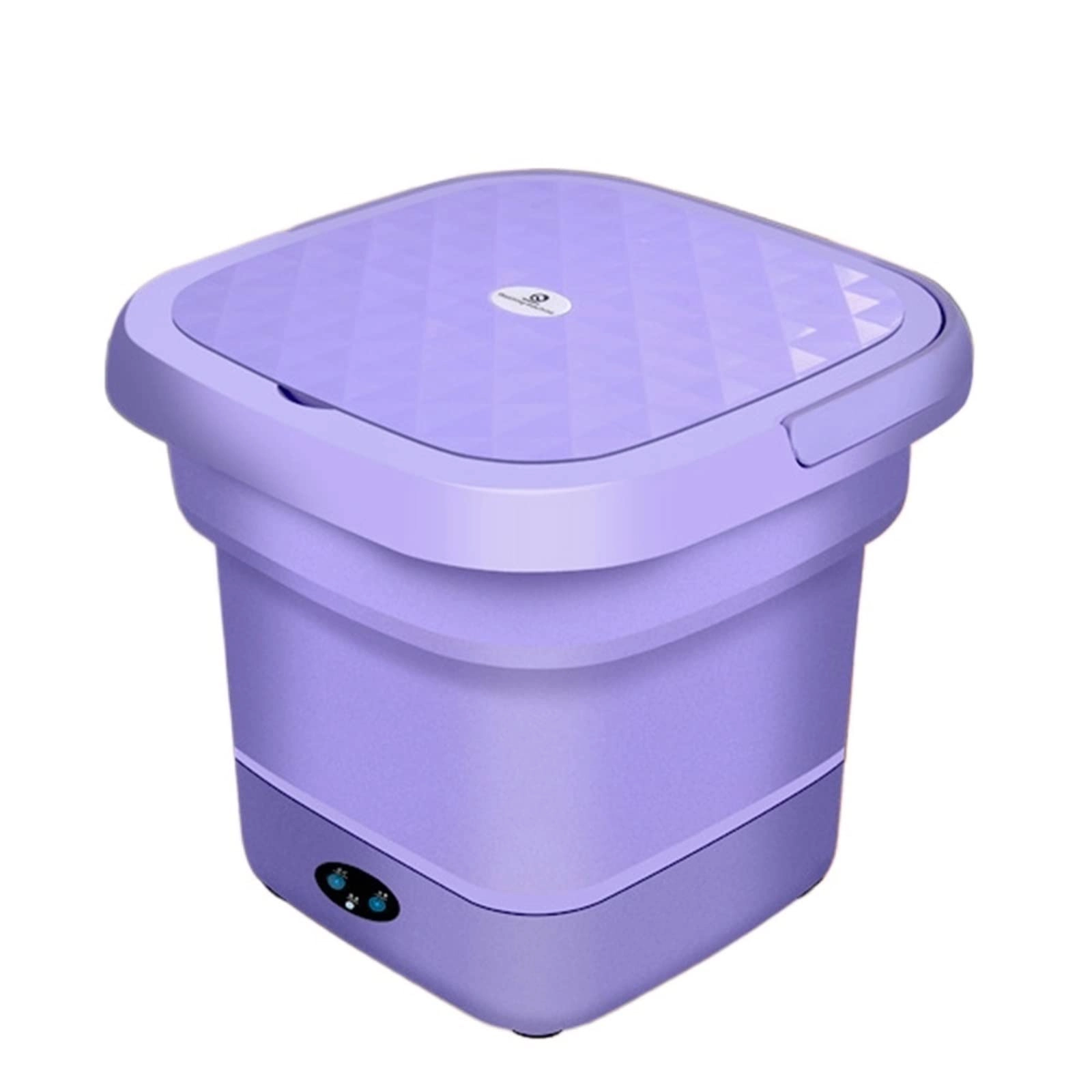 Portable ultrasonic micro washing machine