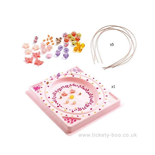 Precious Headbands Workshop Kit - Ages 8-14 4 Designs