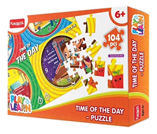 TIME OF THE DAY Puzzle (9427300.0) - 105 pcs