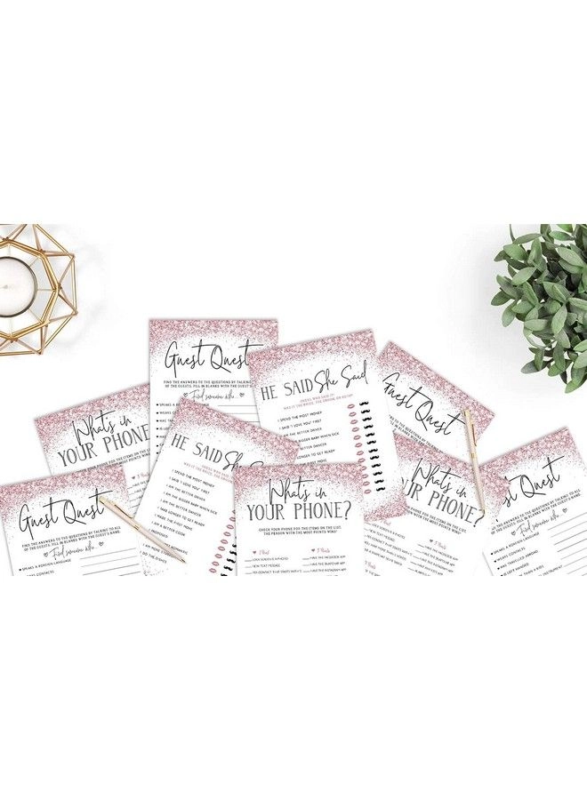 Bridal Shower Guest Quest Game