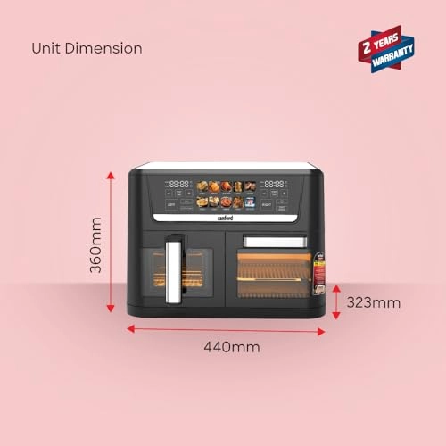 Dual Air Fryer SF5617EO