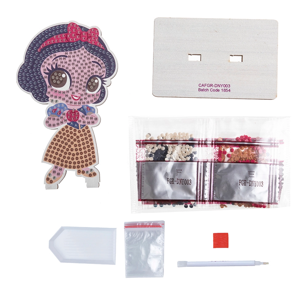 Crystal Art Buddy - Snow white