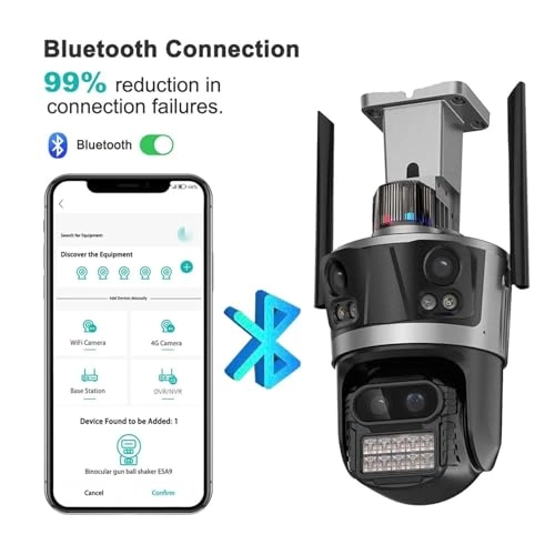 Security IP Camera 8K