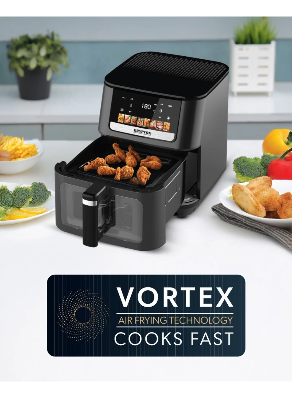 Digital Air Fryer KNAF6707