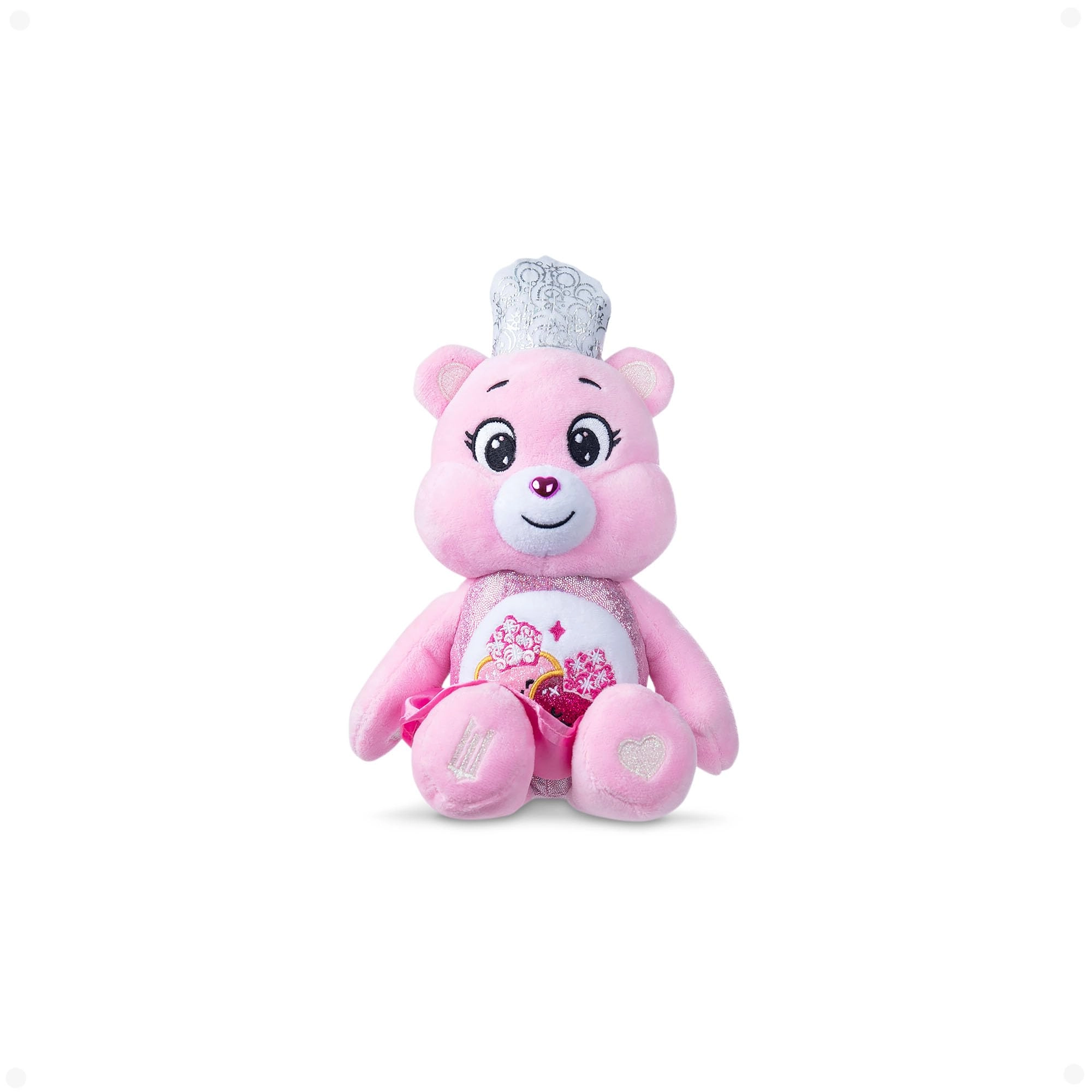 Basic Fun Love-a-Lot Bear as Glinda - 9 inches Wicked