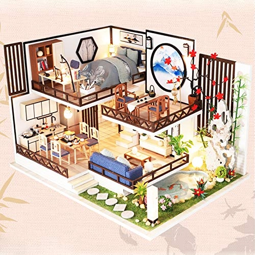 DIY Miniature Dollhouse Kit - 124 scale