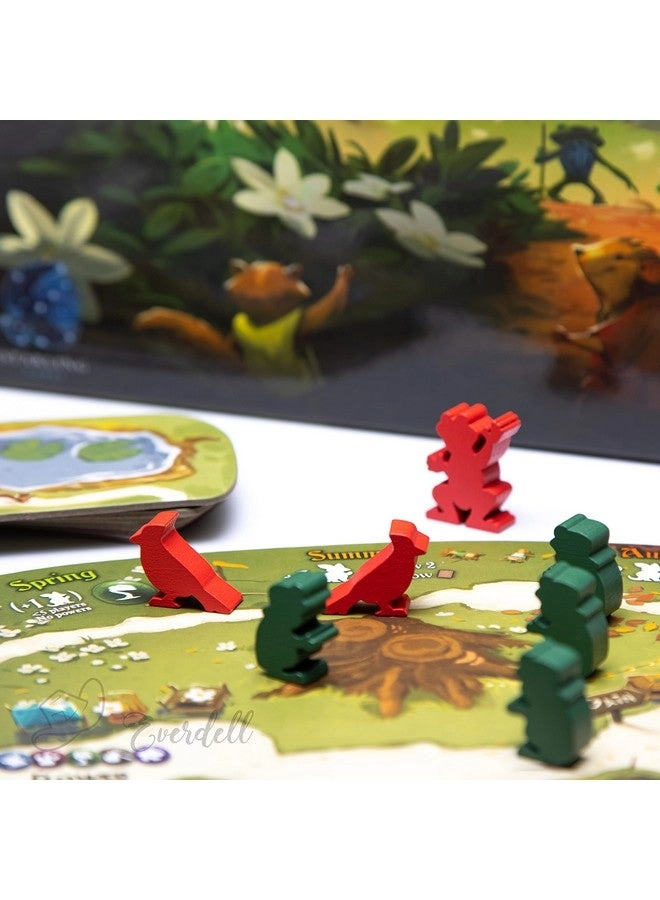 Everdell: Bellfaire - Strategy Fantasy Game