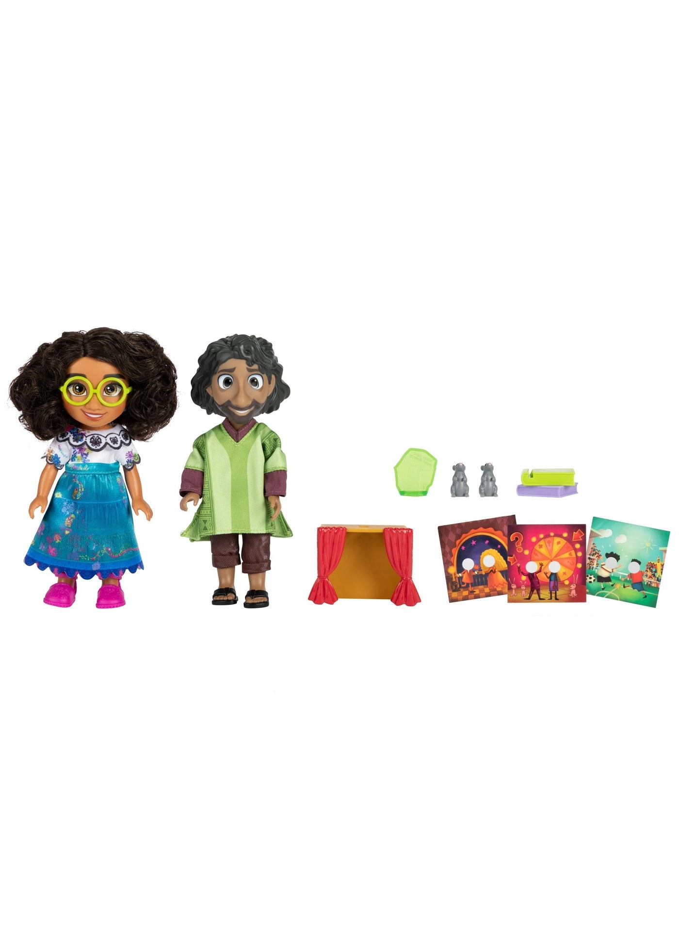 Mirabel Doll - petite Encanto + Bruno Doll Ages 3+