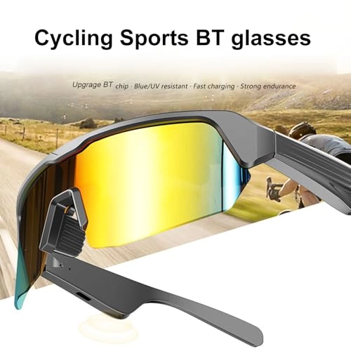Smart Glasses - BT 5.3 130mAh