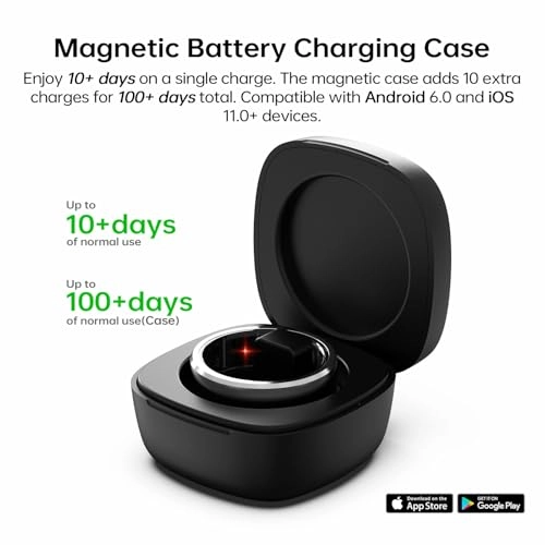 FitElf 3 Pro - 10-Day Battery Life Blood Pressure Monitor