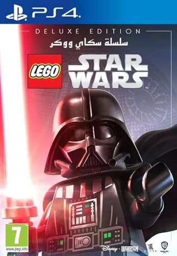 LEGO Star Wars: The Skywalker Saga Deluxe Edition - PlayStation 4