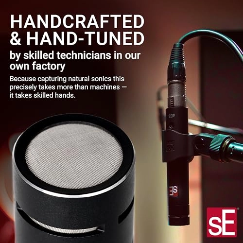 sE8 omni capsule XLR Microphone