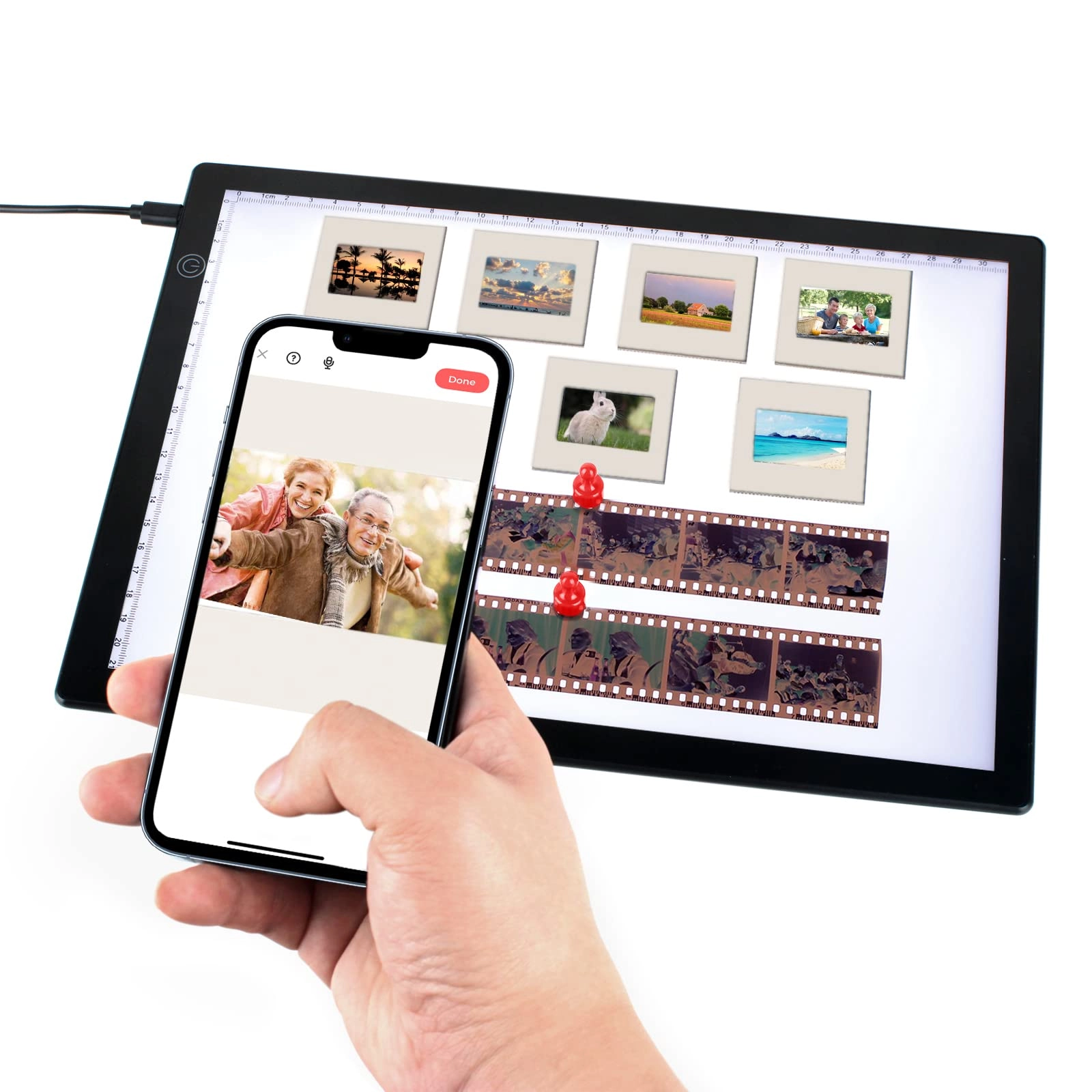 TCNEWCL Negative Slide Scanner - USB