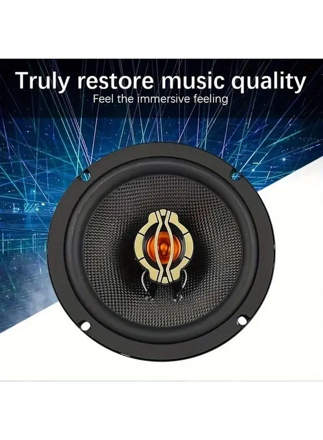 Car Coaxial Speakers - 6.5-inch