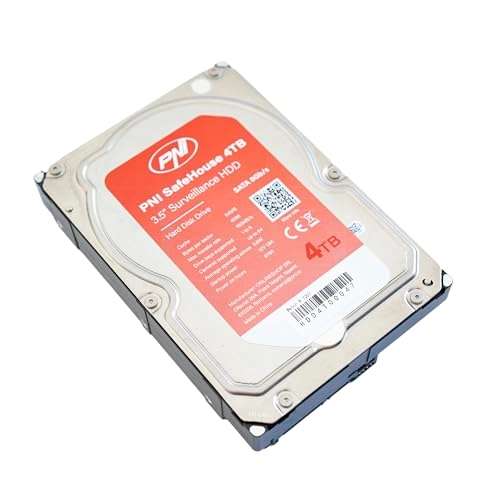 SafeHouse 3.5" 7200rpm 64MB SATA 3 (PNI-HDD-SF-4TB) - 4TB