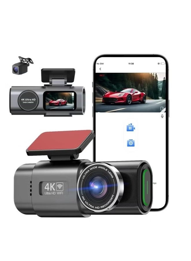 Dash Cam 4K