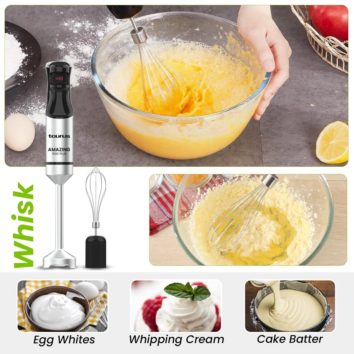 Robot Inox 1500 Step Up