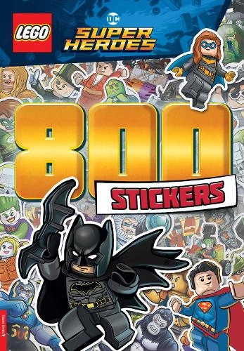 Michael O'Mara Books Ltd Dc Super Heroes Activity Sticker Book 800 pcs