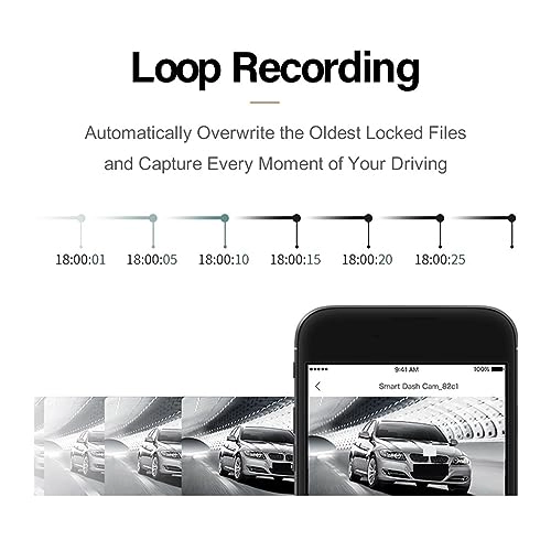 Car DVR 1S - 1080P 30FPS