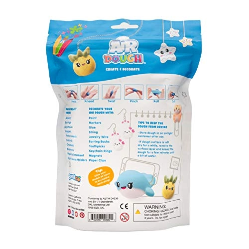 Air Dough - Air Dry Ultra Light Non-Toxic