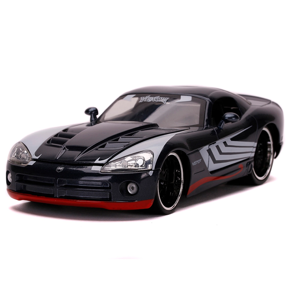 Marvel Venom 2008 Dodge Viper - 1:24