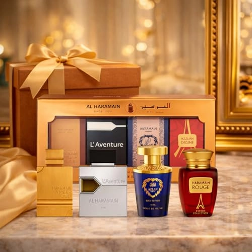 Travel Exclusive Perfume Gift Set - Eau de Parfum 4 x 10ml