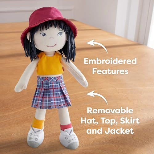 Yuki Doll - 30 cm Cotton Ages 18 months+