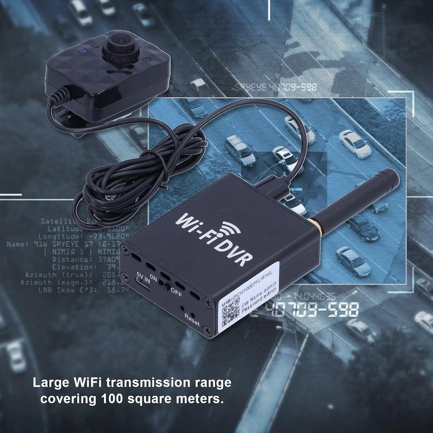 Wifi Dvr Camera 1080p