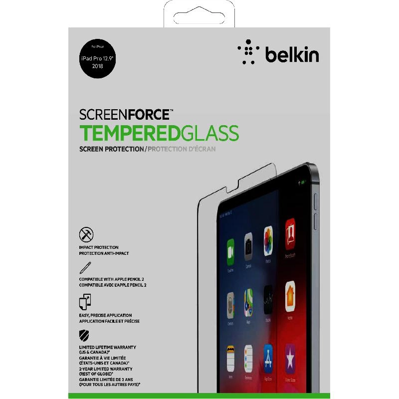 Tempered Glass Screen Protector for iPad Pro 12.9 (2018)