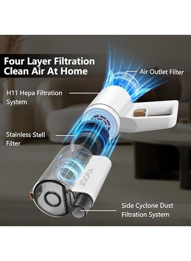 Stick Vacuum Cleaner - 2 in 1 Mopping