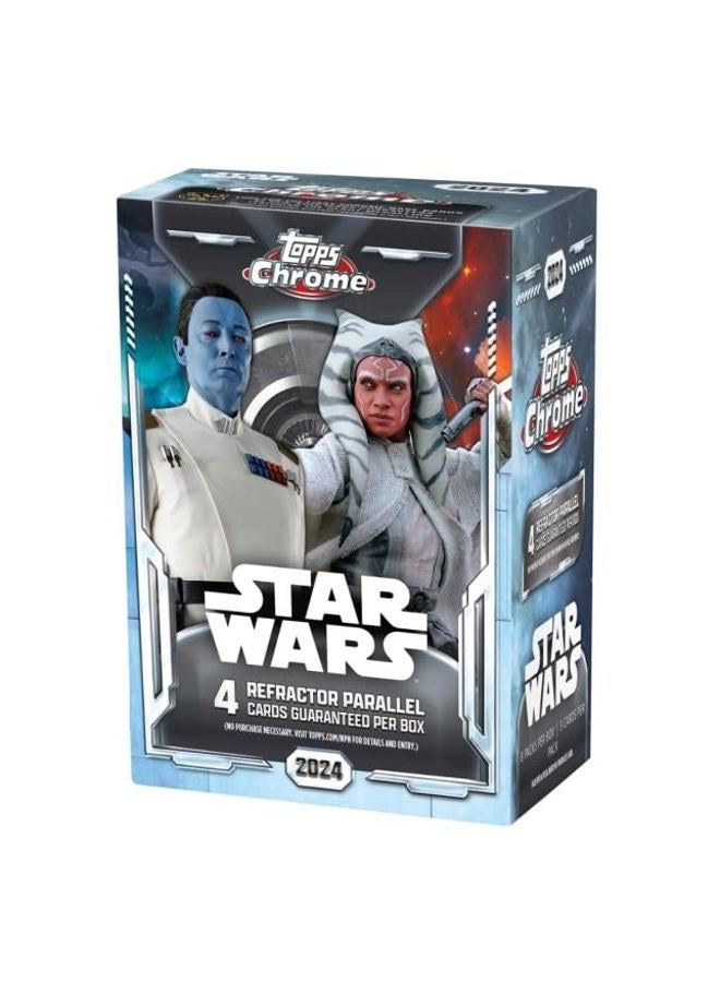 Chrome Star Wars - 40pcs