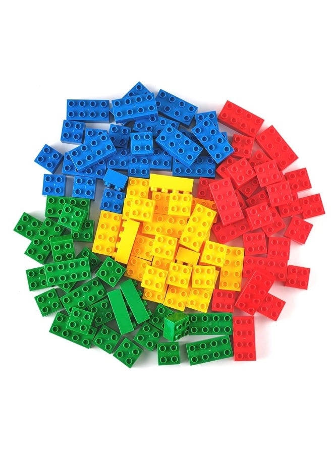 Strictly Briks Large Building Blocks - 108 pcs