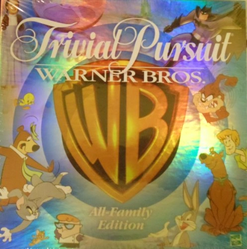 (Used) Trivial Pursuit: Warner Bros. Edition