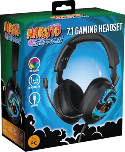 Naruto Shippuden Wired Headset