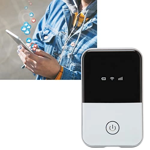 H808 - 4G LTE 802.11 b/g/n 150Mbps