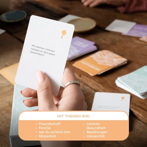 You're not the only one - Card Game 90 Questions (German)