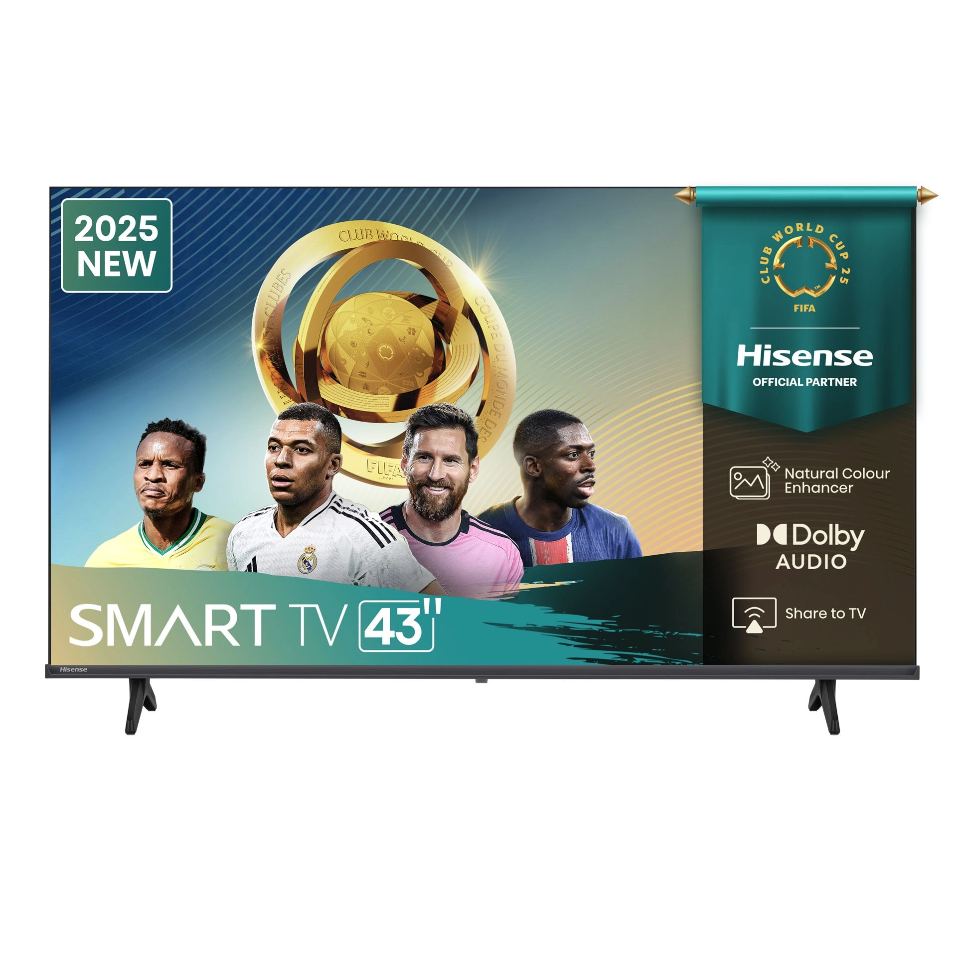 Hisense 43A4Q - 43-Inch