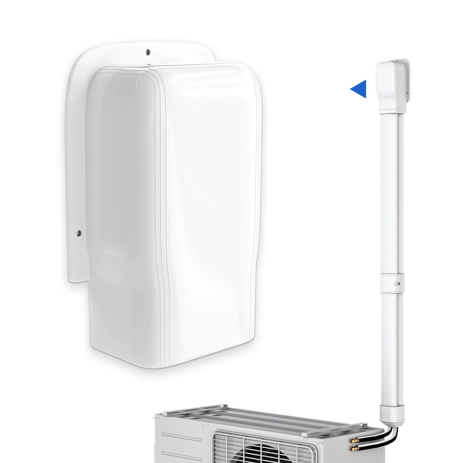 Cestluck Entry Wall Cover - 3" Width Mini-Split