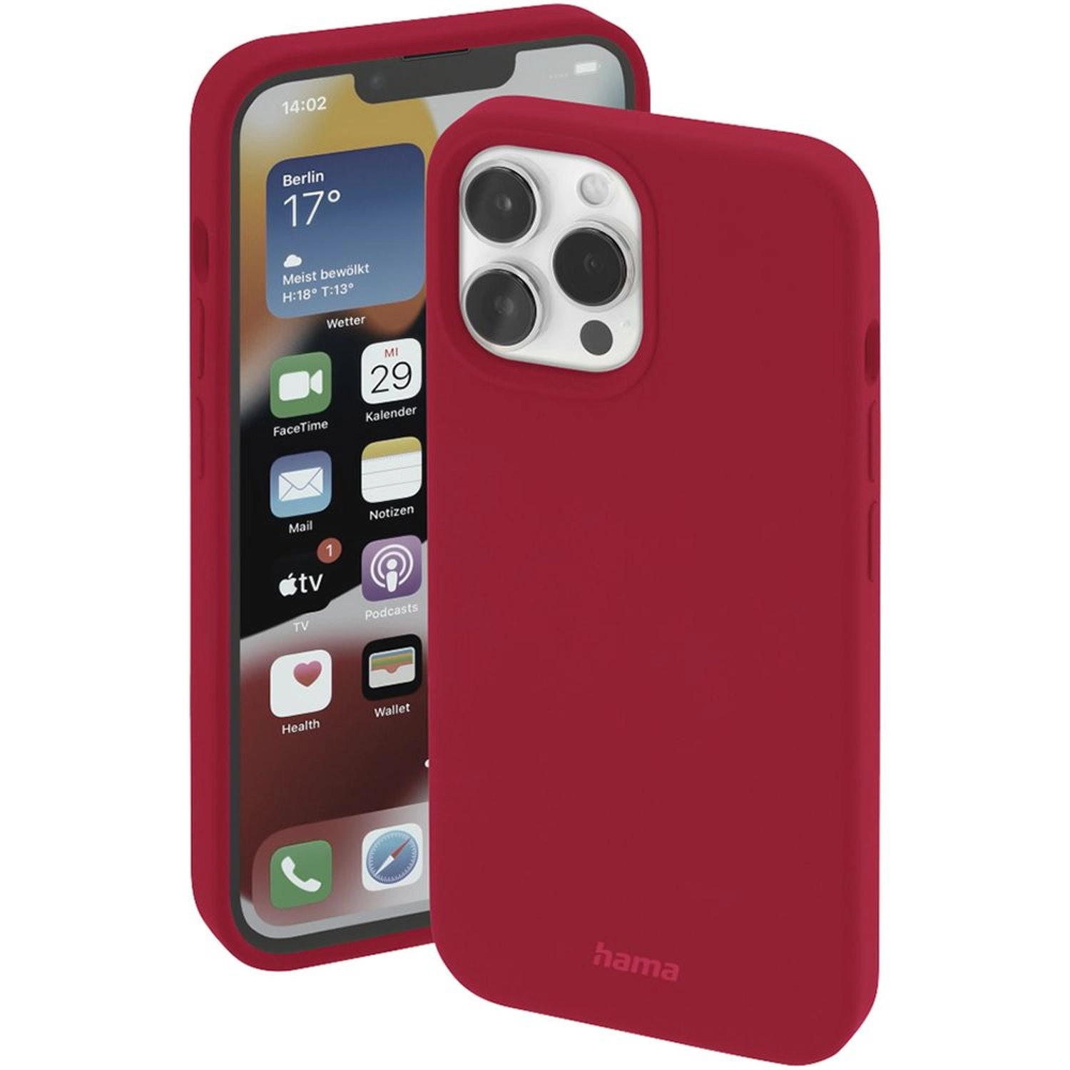 MagCase Finest Feel PRO Cover with MagSafe for iPhone 14 Pro