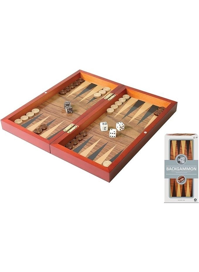 Backgammon Set - Folding Wood