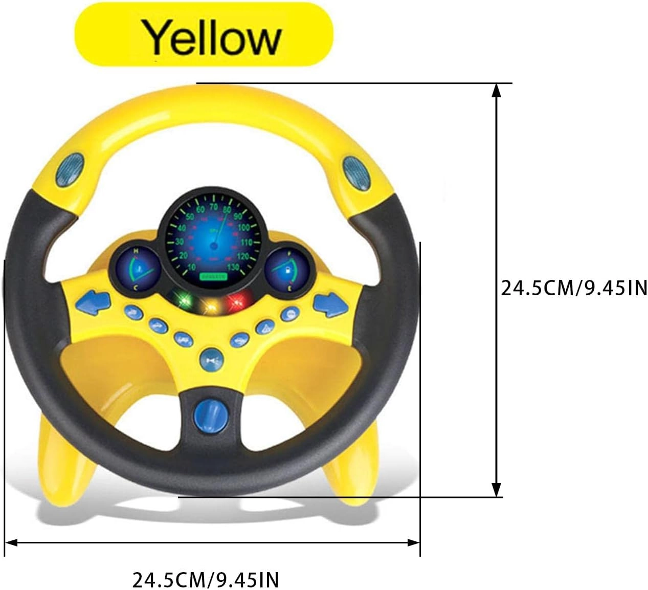 Simulated Driving Steering Wheel