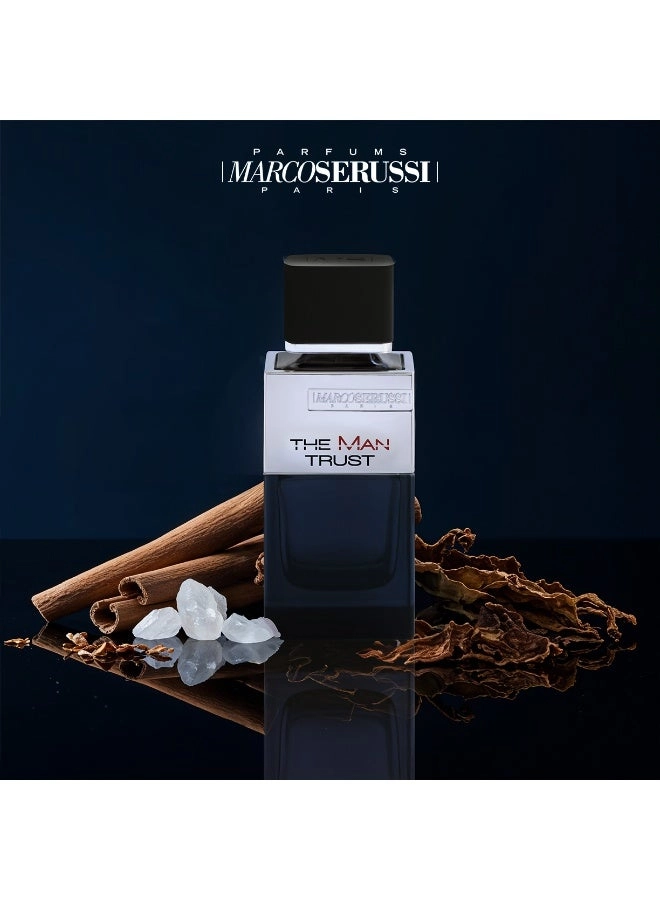 THE MAN TRUST Eau de Toilette - 100ml 20ml 175ml Bundle
