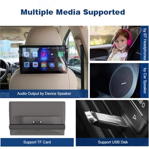 Car Headrest Video Player - 10.1"